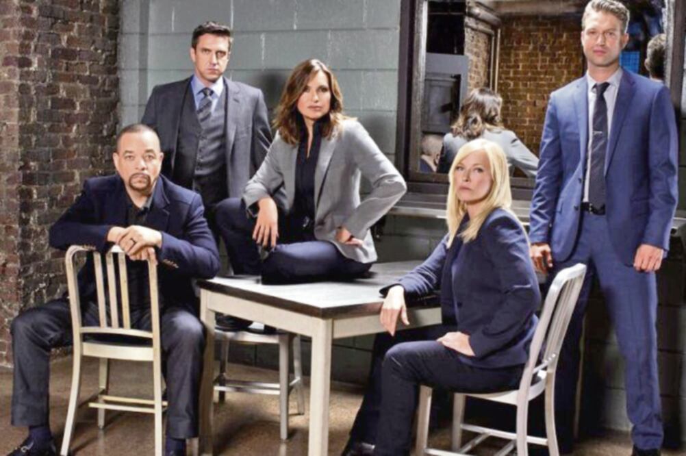 La ley y el orden UVE es una de las series más longevas en la televisión estadounidense con 19 temporadas. Foto: NBC