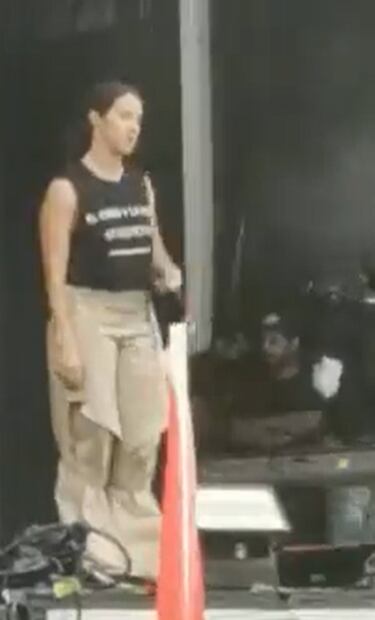 Ximena Sariñana en el Pa'l Norte. Captura vía Twitter.