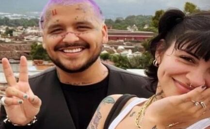 Christian Nodal, más enamorado que nunca, dedica mensaje a Cazzu: “Sí a todo”