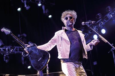 Fito Páez siente a México como si fuera su casa