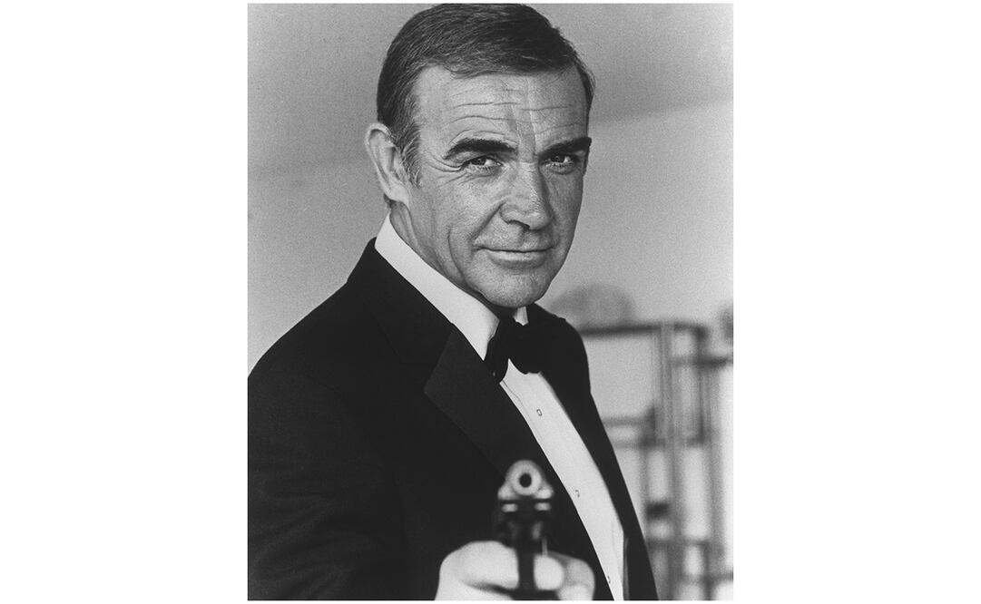 Sean Connery. Foto: AFP