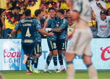América se impone en penaltis al Portland Timbers; las Águilas se despiden de la Leagues Cup con otro empate