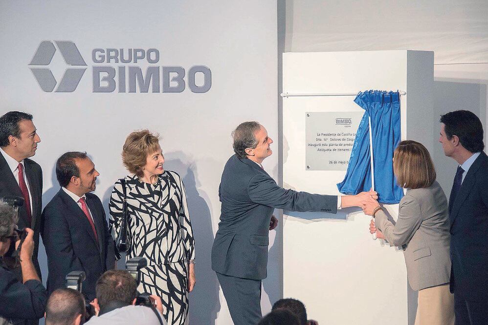 La empresa mexicana de panificación hizo su arribo a España en 2011 a través de la adquisición de la firma Sara Lee y ayer anunció su cambio de sede en ese país de Barcelona a Madrid (ARCHIVO EL UNIVERSAL)