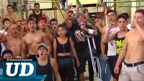 Regresan los fenómenos del "Valle del Mamado"