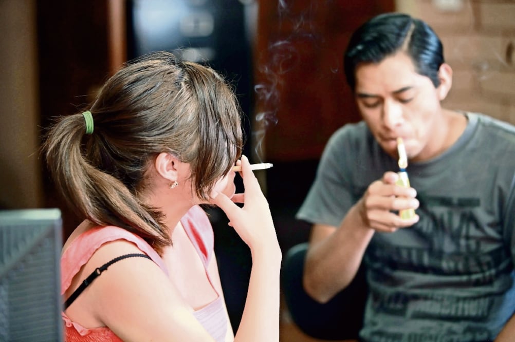 El tabaquismo es el causante principal de cáncer de pulmón en la población, con 85% de prevalencia en América Latina y México (ARCHIVO EL UNIVERSAL)