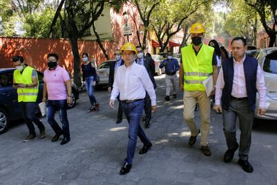 Reducción del 24% en incidencia delictiva en primeros cien días de gobierno, presume alcalde de Coyoacán