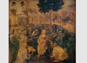 Pintura de Da Vinci vuelve a Florencia tras restauración