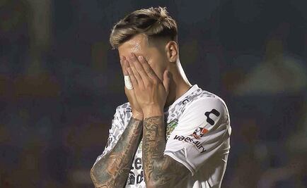 Jair Pereira se va dos juegos por codazo