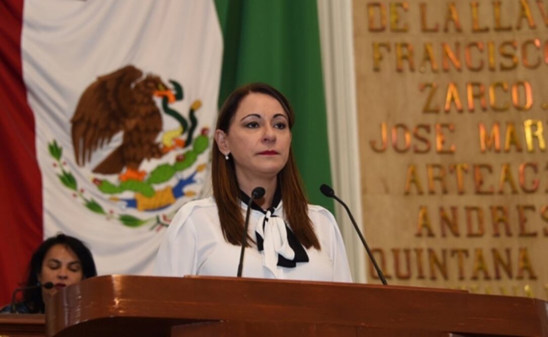 Leonor Gómez Otegui. Foto: @Congreso_CdMex