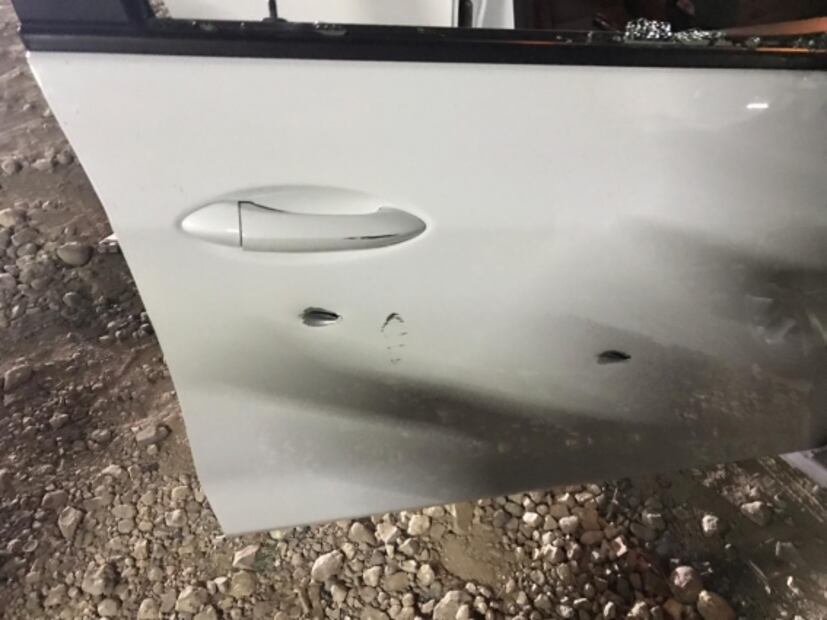 Balean auto de “El Mijis”, diputado de Morena en SLP; sale ileso