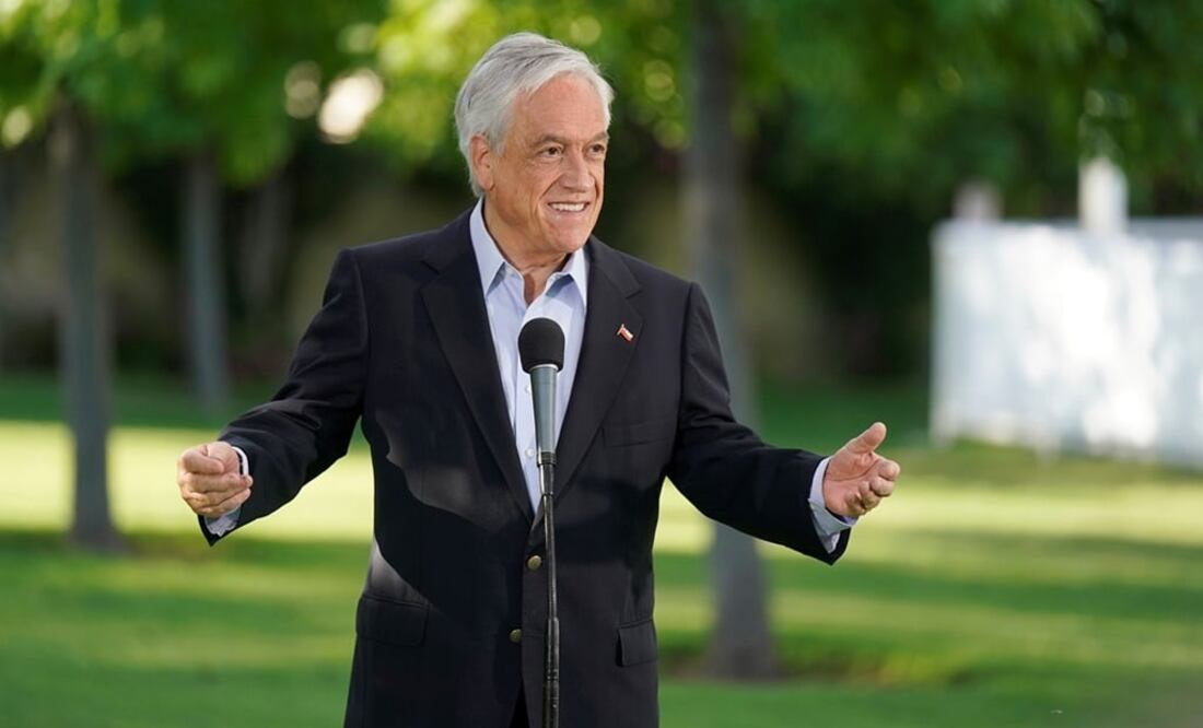 Sebastián Piñera. Foto: EFE