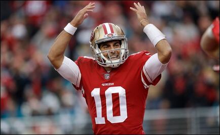 Jimmy Garoppolo llega a un acuerdo de los 49ers