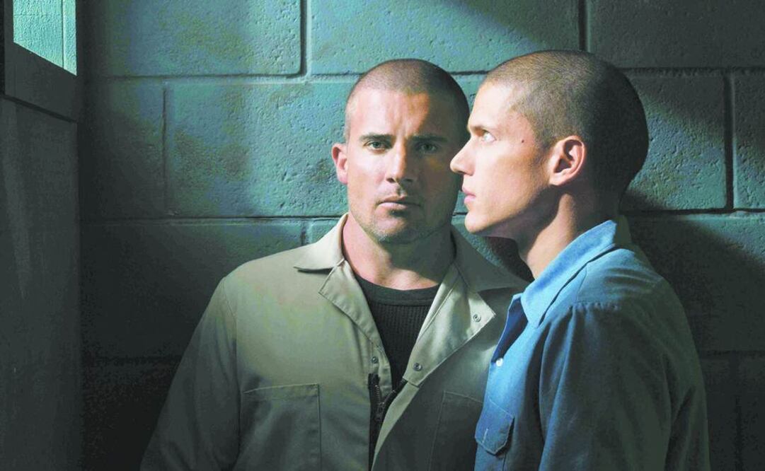 Wentworth Miller y Dominic Purcell desean estar en los nuevos capítulos Foto:Archivo