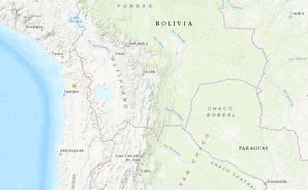 Se registra sismo de magnitud 6.2 en Iquique, Chile 
