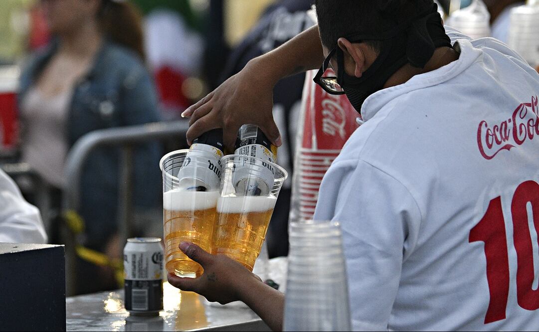 Vendedor de cerveza - FOTO: Imago7