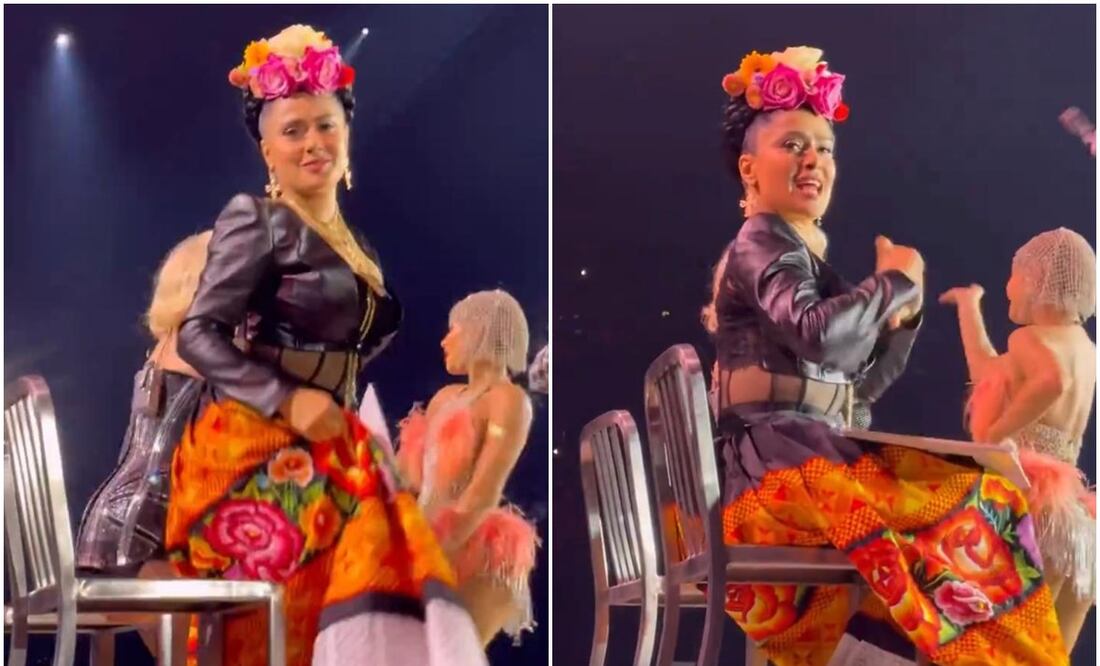 La veracruzana correspondió al amor de sus fans con un tierno gesto que quedó grabado. Fotos: X @ramixbucks