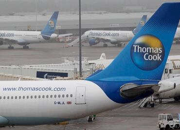 Thomas Cook, el gigante británico se declara en quiebra