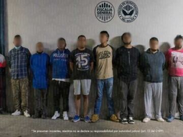 Por falta de pruebas liberan a dos de los 14 detenidos por los hechos del estadio Corregidora