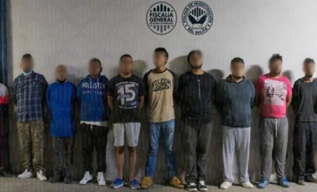 En seis casos ya se encuentran vinculadas a proceso y en prisión preventiva justificada Foto: Especial