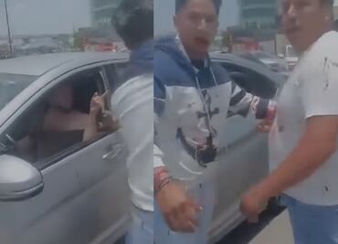 Conflicto vial deja un joven herido con arma blanca en Pachuca, Hidalgo; es trasladado al hospital