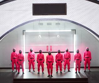 Cuesta 50 pesos entrar al "Juego del Calamar"