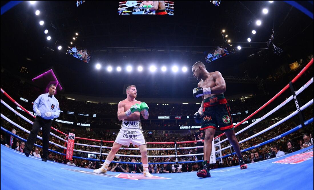 Fue la tercera más alta de los cinco combates que ha celebrado el mexicano. Foto: Reuters