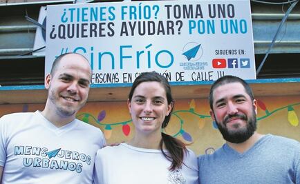 Dan esperanza a necesitados para el frío de este invierno