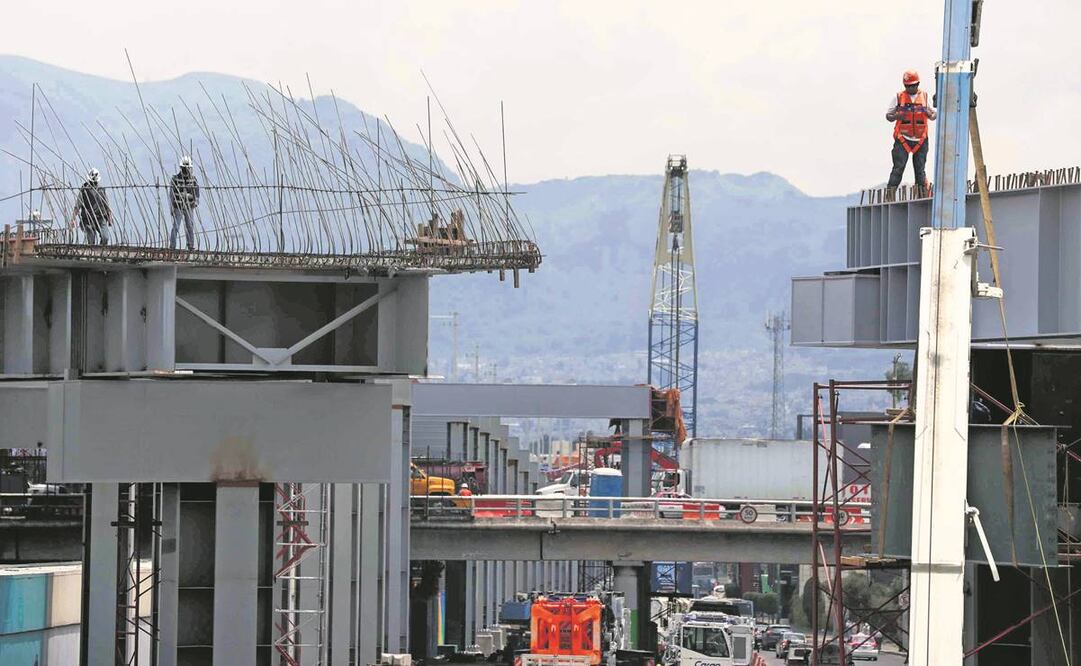 Al Trolebús Elevado le hace falta la instalación de dos dovelas y un retorno que permitirá que las unidades se incorporen hacia Ermita Iztapalapa Eje 8 Sur.