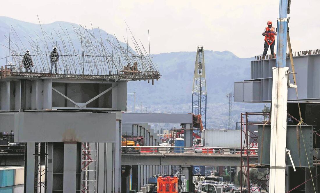 Al Trolebús Elevado le hace falta la instalación de dos dovelas y un retorno que permitirá que las unidades se incorporen hacia Ermita Iztapalapa Eje 8 Sur.
