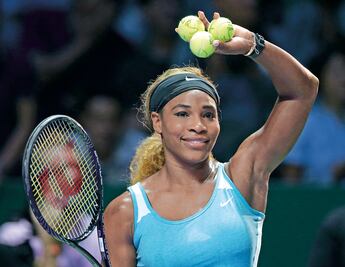 Serena Williams regresará a las pistas tras ser madre