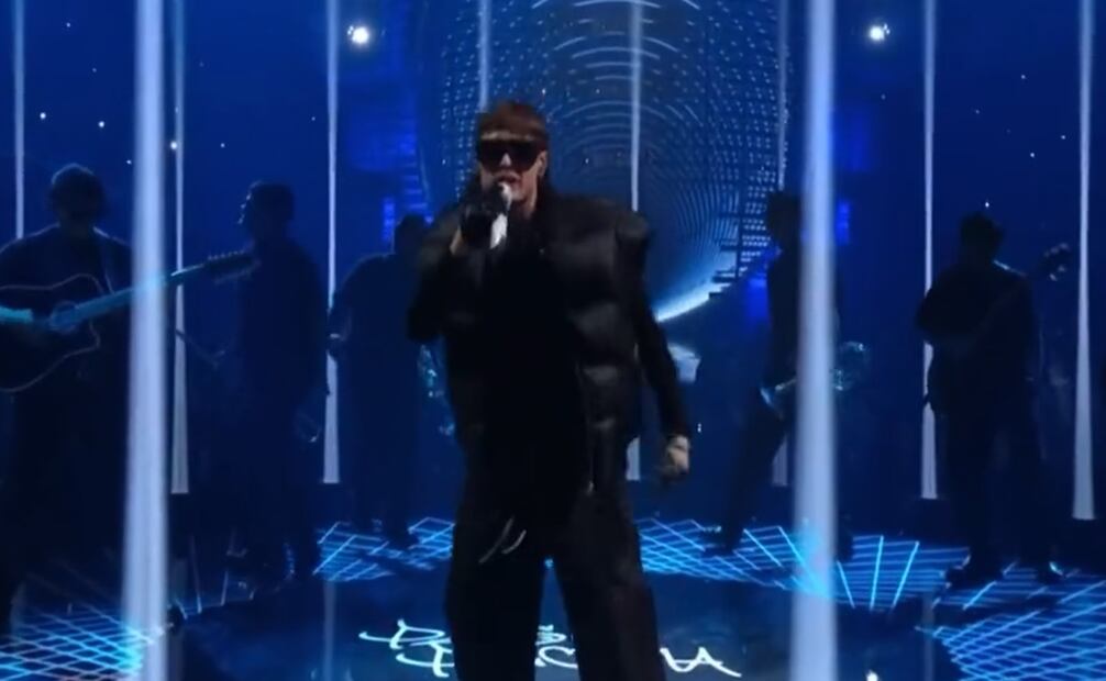 El mexicano reapareció tras haber recibido amenazas de muerte. Foto: Captura de pantalla