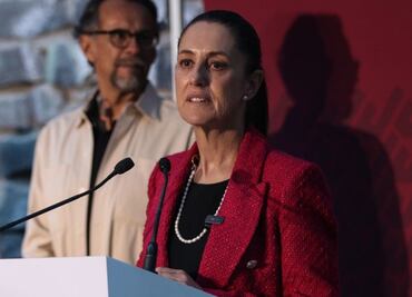 Cifra de 90 mil asistentes a marcha por el INE es matemática, no política: Sheinbaum