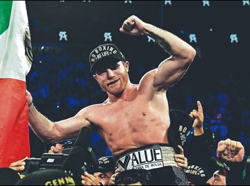 Las opciones del 'Canelo' Álvarez para pelear en México