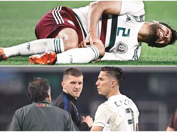 Araujo y Salcedo, con una brizna de esperanza