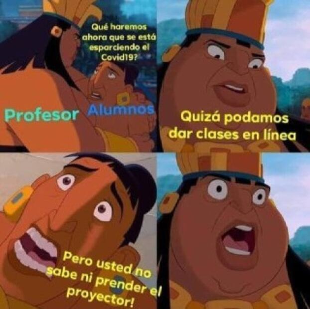 Los mejores memes del regreso a clases virtuales