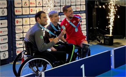 México logra el 1-2 en la Serie Mundial de Para Natación en Francia