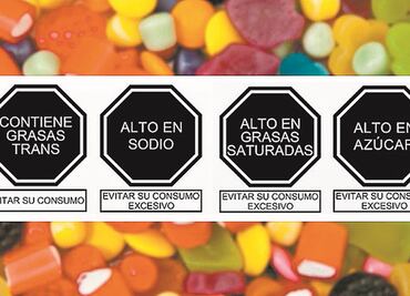 Tercera fase del etiquetado frontal se realizará hasta 2028; tendrá nueva medición de calorías, grasas y azúcares