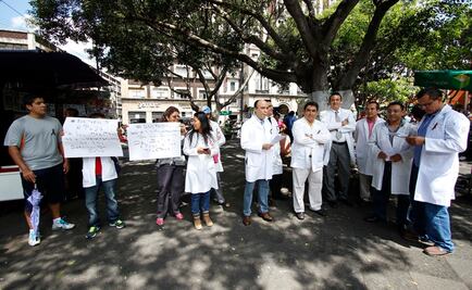 Médicos de Cuernavaca exigen mejores condiciones de trabajo
