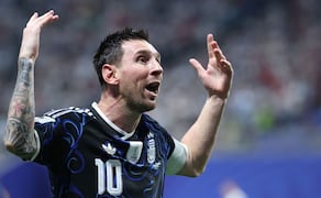 Lionel Messi lleva la Albiceleste a la Final de la Copa del Mundo. FOTO: AFP