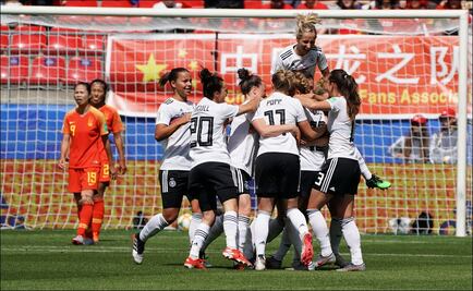 Alemania arranca con victoria en el Mundial Femenil 2019