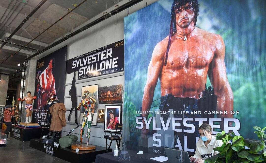 La colección comprende más de mil 200 objetos que recorren desde la era de oro de Hollywood hasta producciones contemporáneas. Foto: AFP