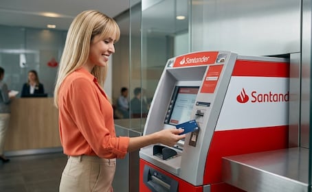 Retirar efectivo en otro banco tiene costo: estas son las comisiones de BBVA, Banorte, Santander