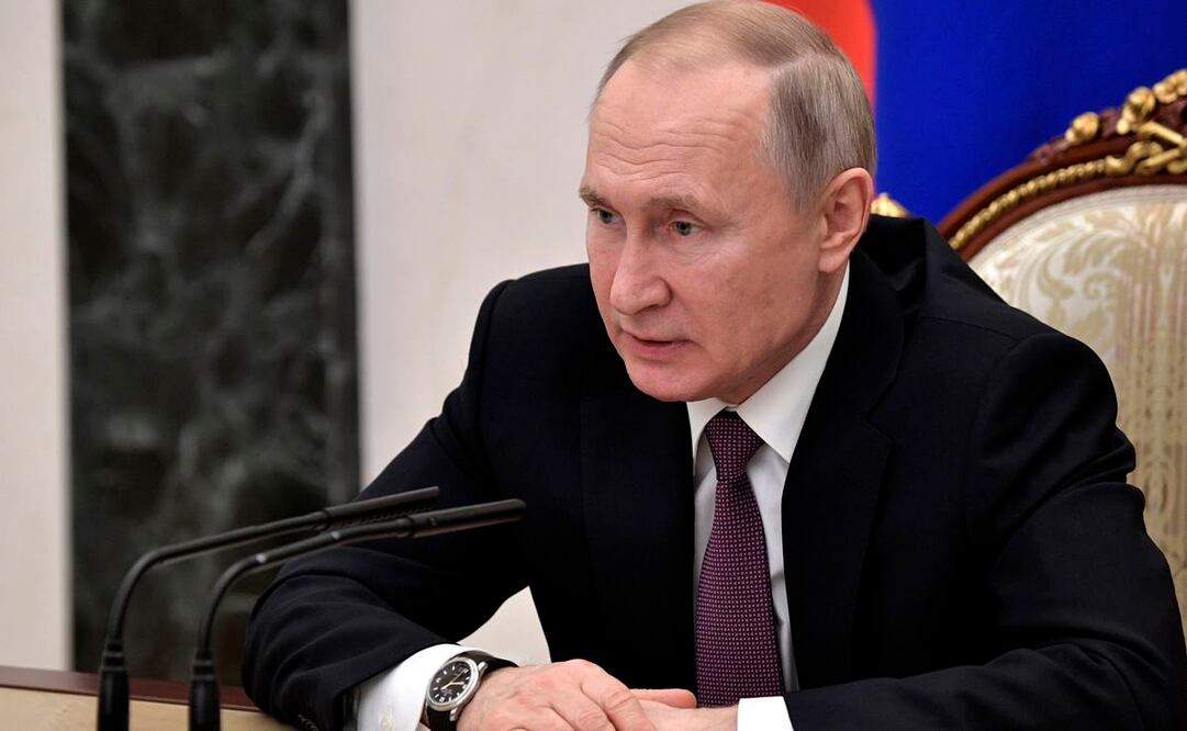 El presidente ruso, Vladimir Putin, se pronunció en contra de los matrimonios homosexuales en su país (Foto: AP)