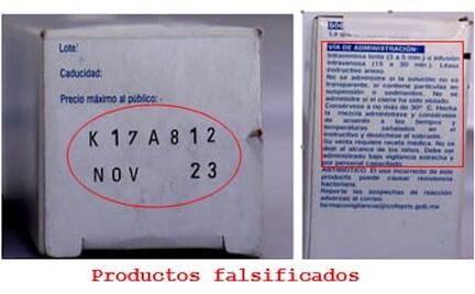 Cofepris alerta sobre falsificación de lotes para tratamiento oncológico