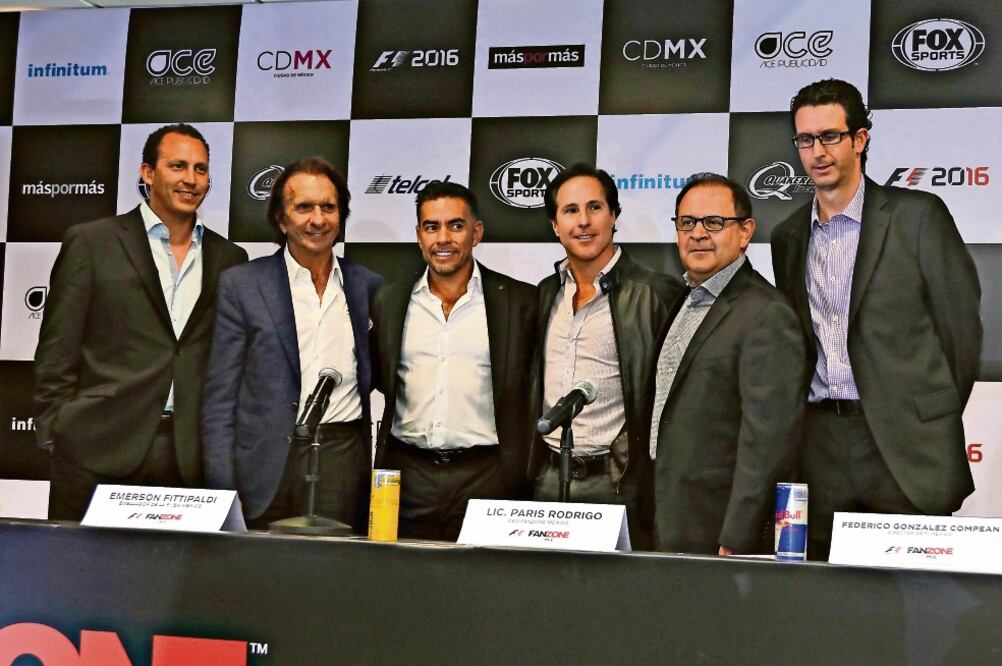Presentación del F1 Fan zone 2016, celebrado en el Deportivo Lomas Altas del Estado Mayor (HUGO ÁVILA)