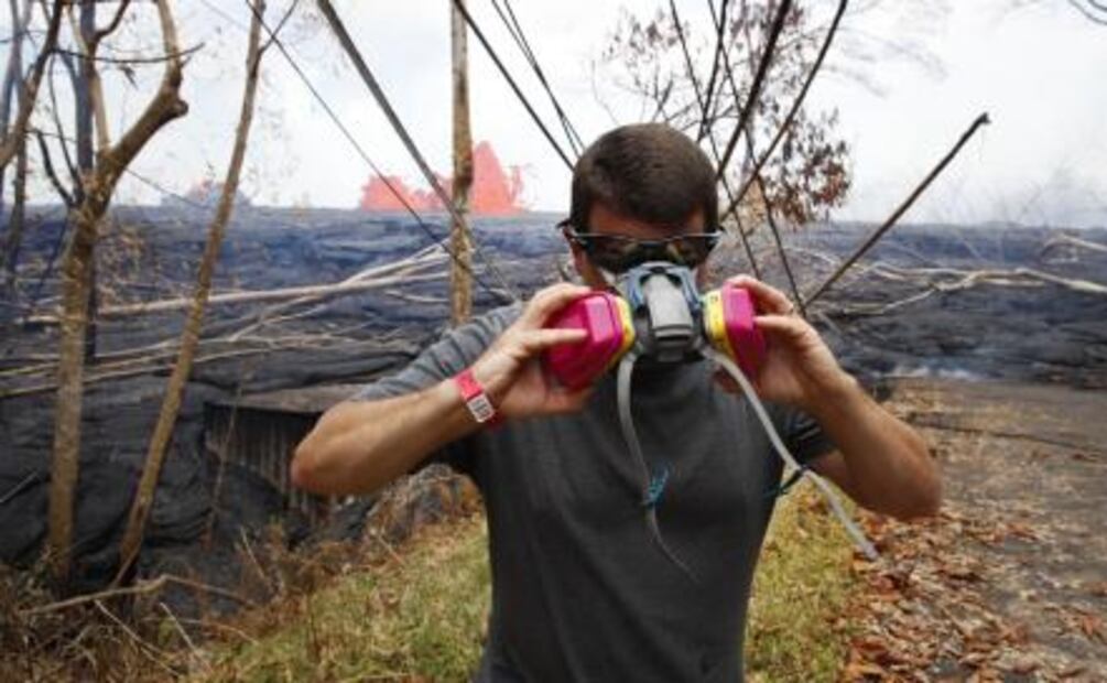 ​Volcán Kilauea de Hawai entra otra vez en erupción