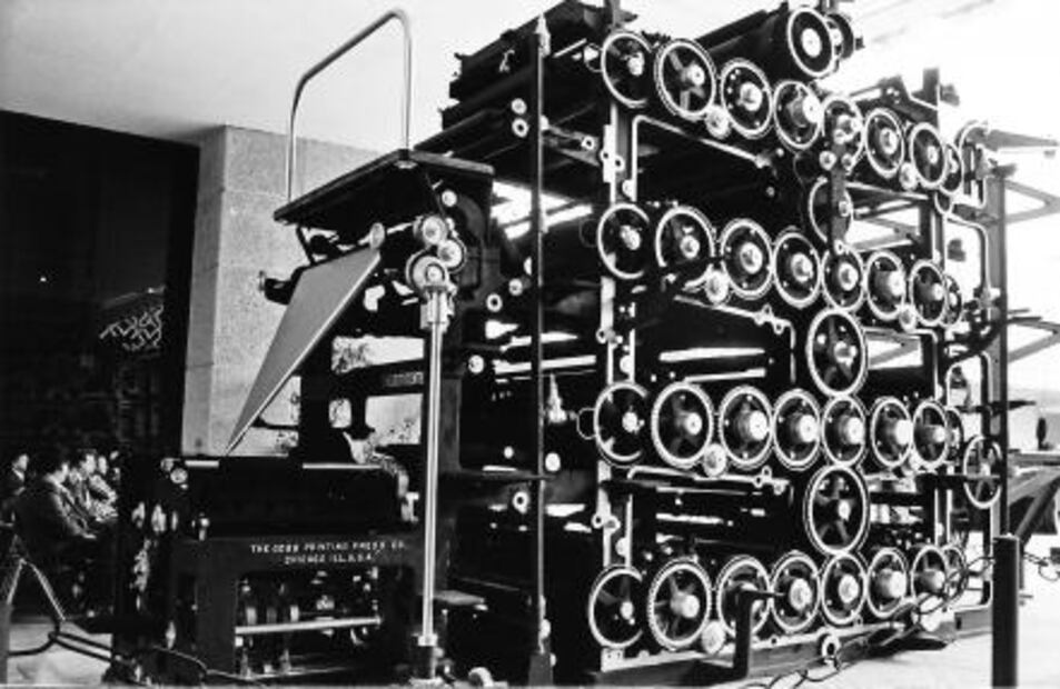 La Constitución que se imprimió por primera vez en papel periódico