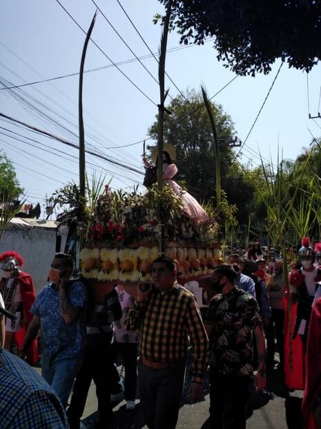 Inician festejos por semana santa en Cuajimalpa; habrá ley seca 