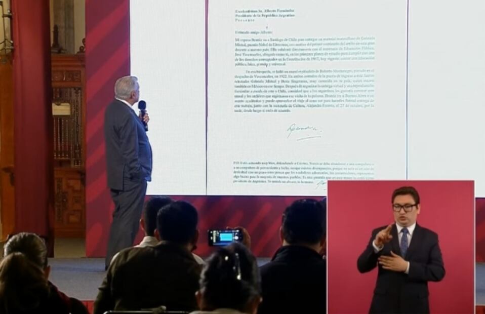 La mañanera de AMLO, 2 de septiembre, minuto a minuto