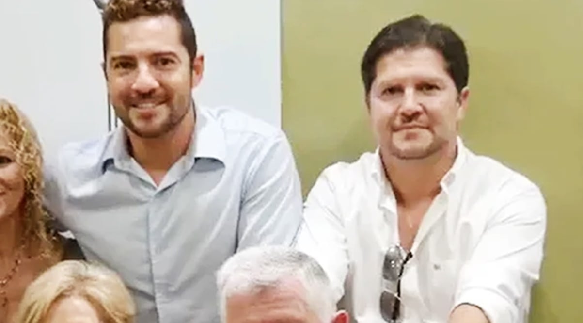 José María Bisbal Ferre es el hermano mayor del cantante; Se llevan 11 años de diferencia.
Foto: Especial